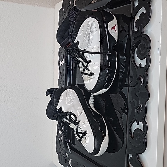 Nike Air Jordan 9 Space Jam White/Red/Black Baby Toddler Size 6C 401812-112 - Picture 2 of 6